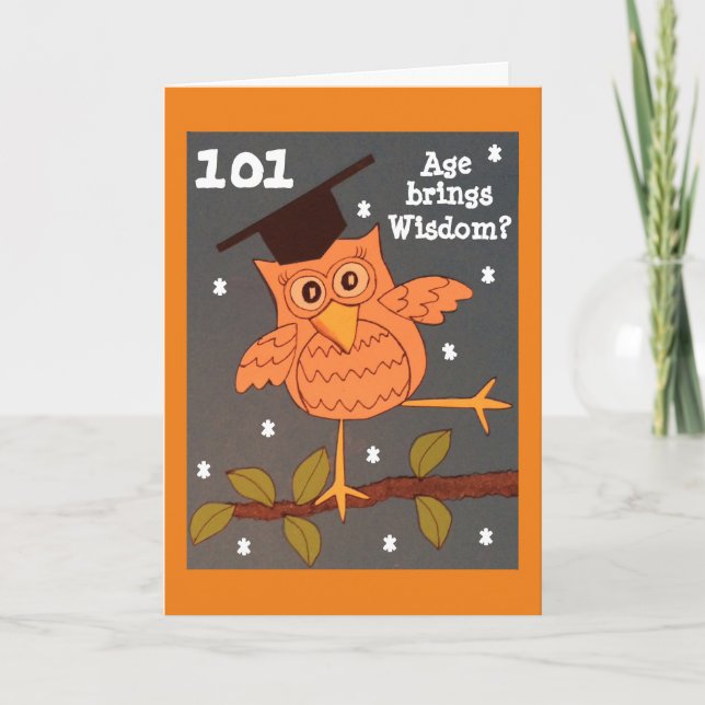 Age apporte carte de sagesse (Devant)