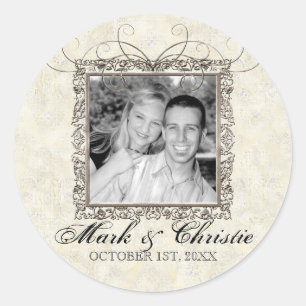 Âge d'argent de l'élégance, des autocollants de ma