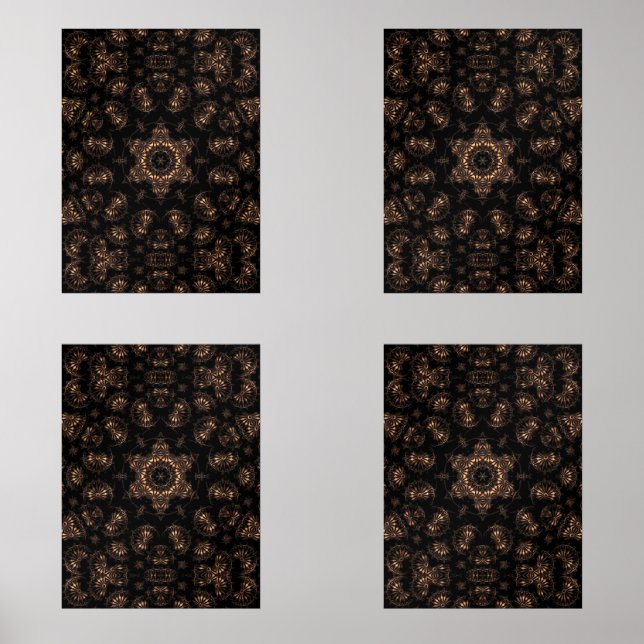 Âge de bronze Mandala (Recto)