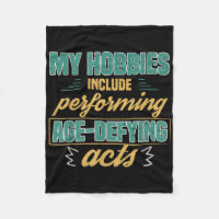 Age Defying Acts Funny Old Retirement Grandparents