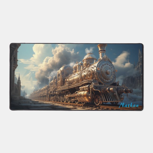 Âge d'or de la vapeur - Regal Steampunk (Recto)