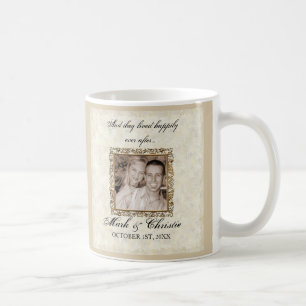 Âge d'or de tasse d'élégance, de mariage ou