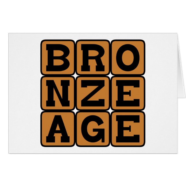 Âge du bronze, Ère de l'innovation humaine (Devant horizontal)