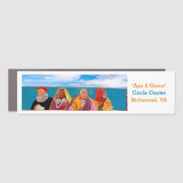 Age & Grace Car Magnet