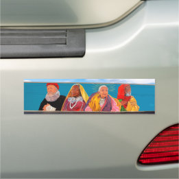 Age & Grace Car Magnet