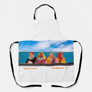 Age & Grace Mural Apron