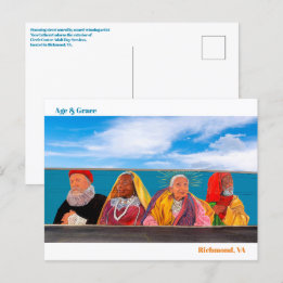 Age & Grace Postcard