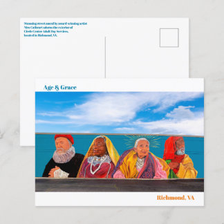 Age & Grace Postcard