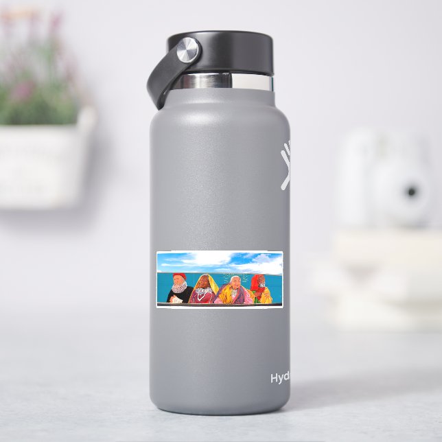 Age & Grace Sticker (HydroFlask)