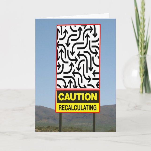 Age Happens Card (Front)