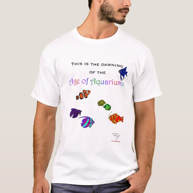Age of Aquariums T-Shirt (Front)