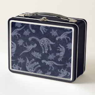 Age Of Dinosaurs Metal Lunch Box