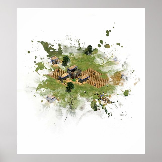 Age of Empires Art Poster (Front)