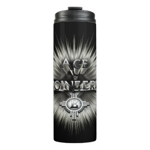 Age Of Engineering ISOTXT Thermal Tumbler