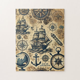 Age of Exploration Puzzle: World of Navigation 🧩 Jigsaw Puzzle