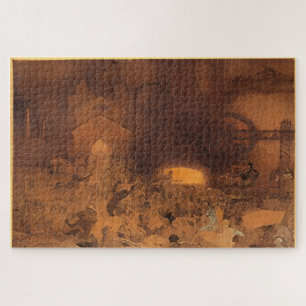 Age of Reason by Mucha  Jigsaw Puzzle