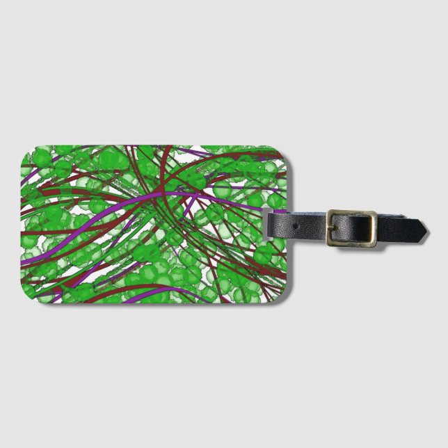 Age of the Geek Luggage Tag (Front Horizontal)