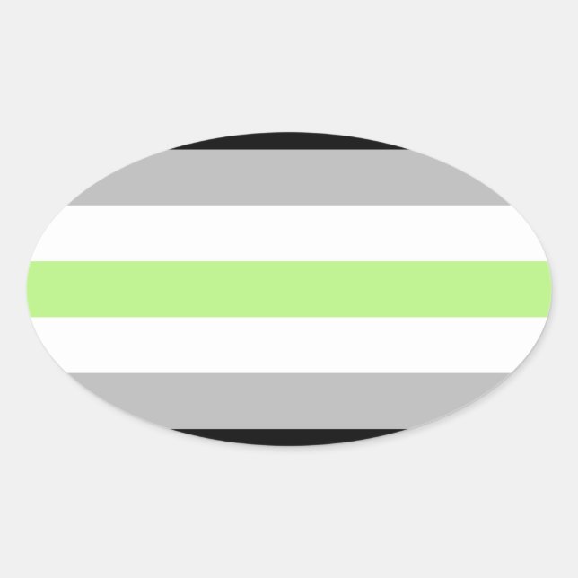 age oval sticker (Front)