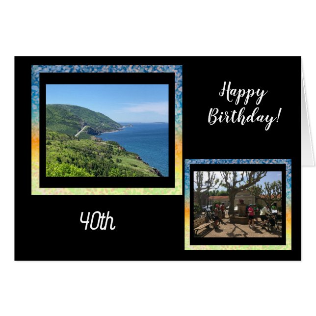 Age Photo Images Birthday (Front Horizontal)