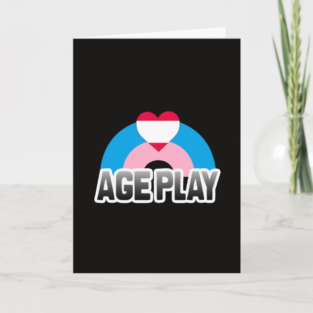 Age Play Pride Card (Front)
