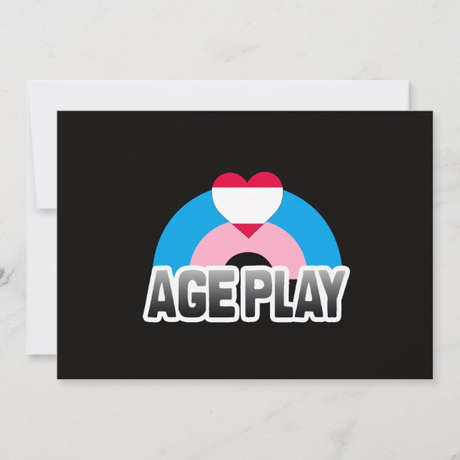 Age Play Pride Card (Front)