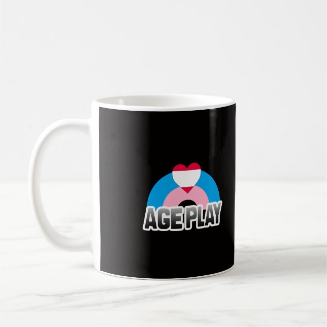 Age Play Pride Coffee Mug (Left)