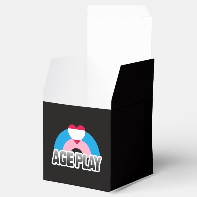 Age Play Pride Favor Box (Opened)