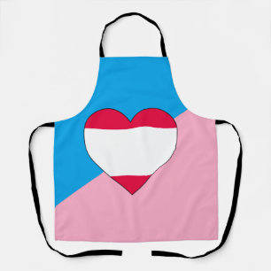 Age Play Pride Flag Apron