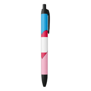 AGE PLAY PRIDE FLAG BLACK INK PEN