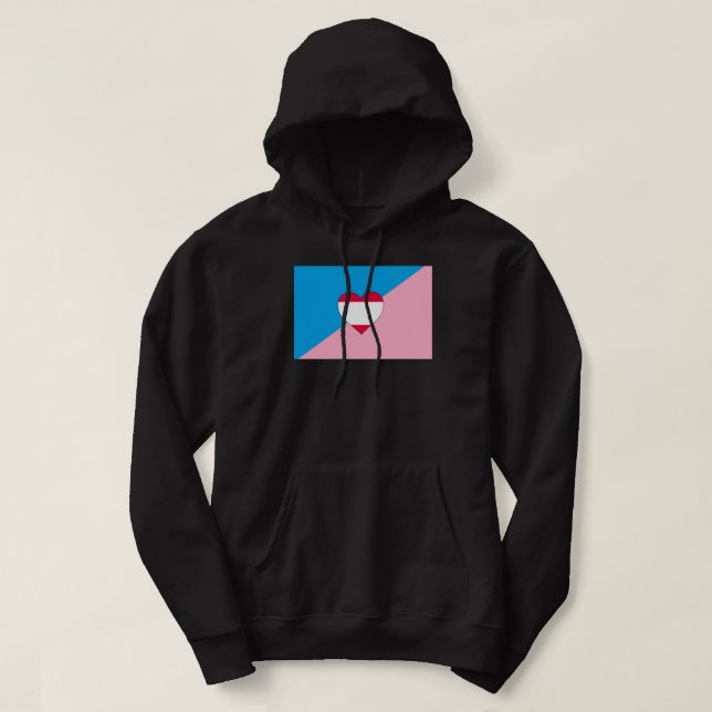Age Play Pride Flag Hoodie (Design Front)