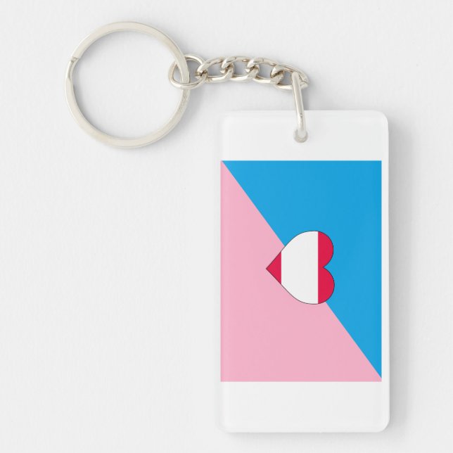 AGE PLAY PRIDE FLAG KEYCHAIN (Front)