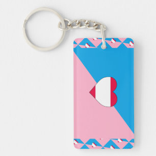 AGE PLAY PRIDE FLAG KEYCHAIN