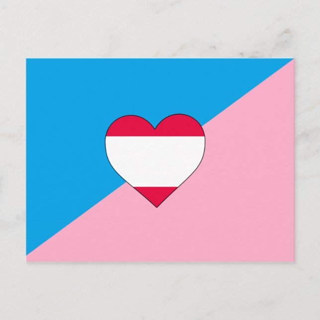 Age Play Pride Flag Postcard (Front)