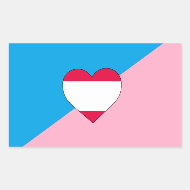Age Play Pride Flag Sticker (Front)