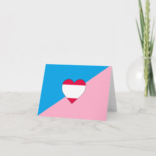 Age Play Pride Flag Thank You Card