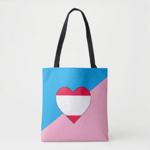 Age Play Pride Flag Tote Bag