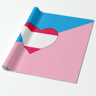 Age Play Pride Flag Wrapping Paper