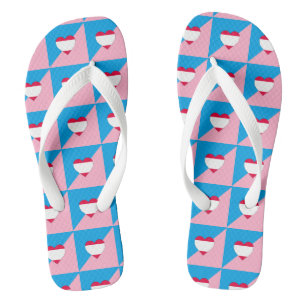 Age Play Pride Flip Flops