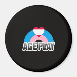Age Play Pride Magnet