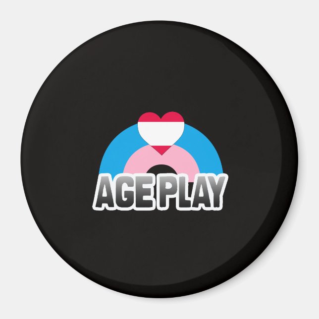 Age Play Pride Magnet (Front)