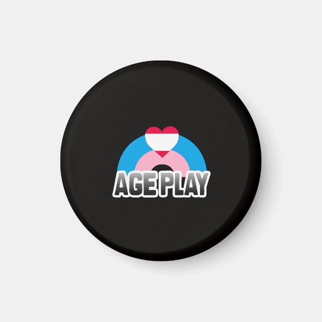 Age Play Pride Magnet (Front)