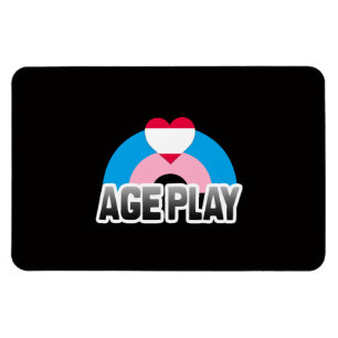 Age Play Pride Magnet