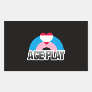 Age Play Pride Sticker