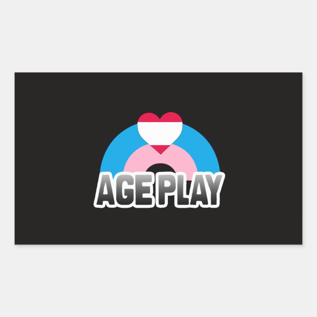 Age Play Pride Sticker (Front)