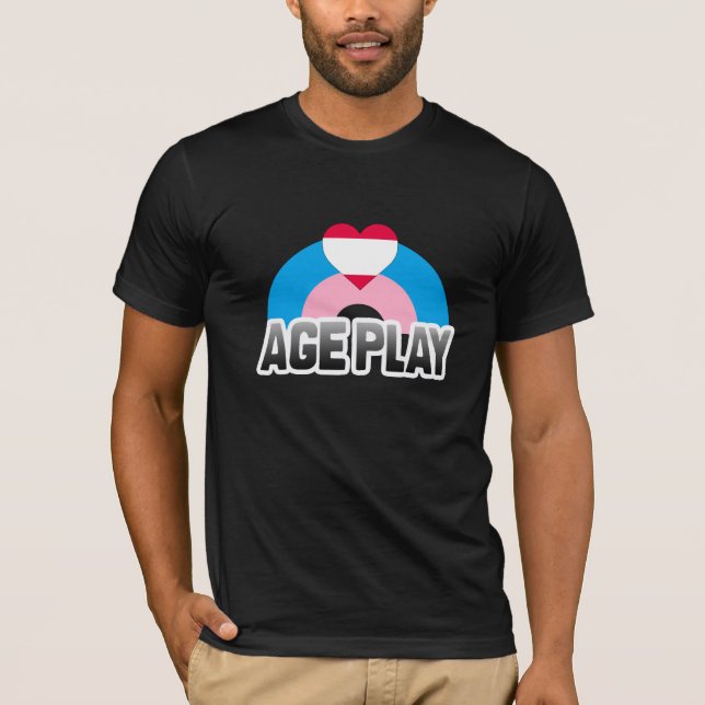 Age Play Pride T-Shirt (Front)
