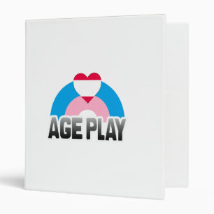 AGE PLAY RAINBOW BINDER