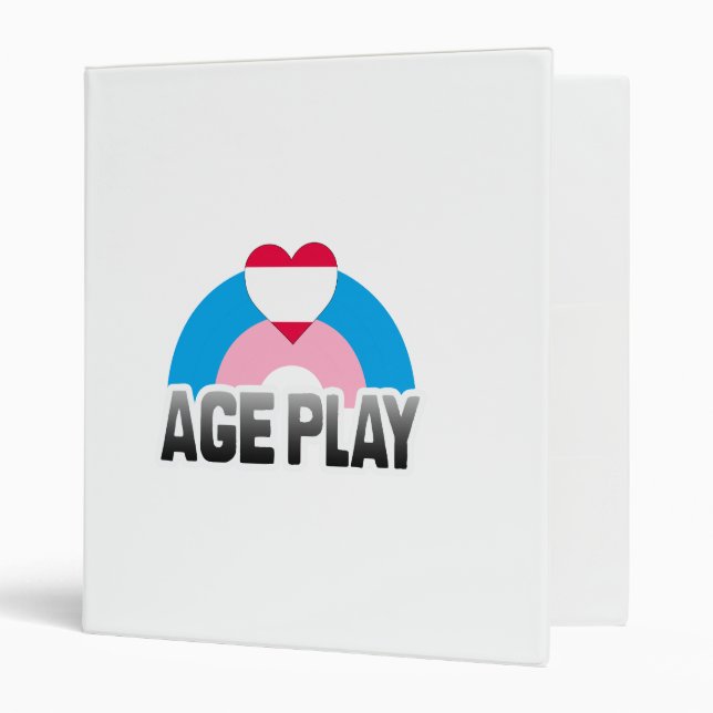 AGE PLAY RAINBOW BINDER (Front/Inside)