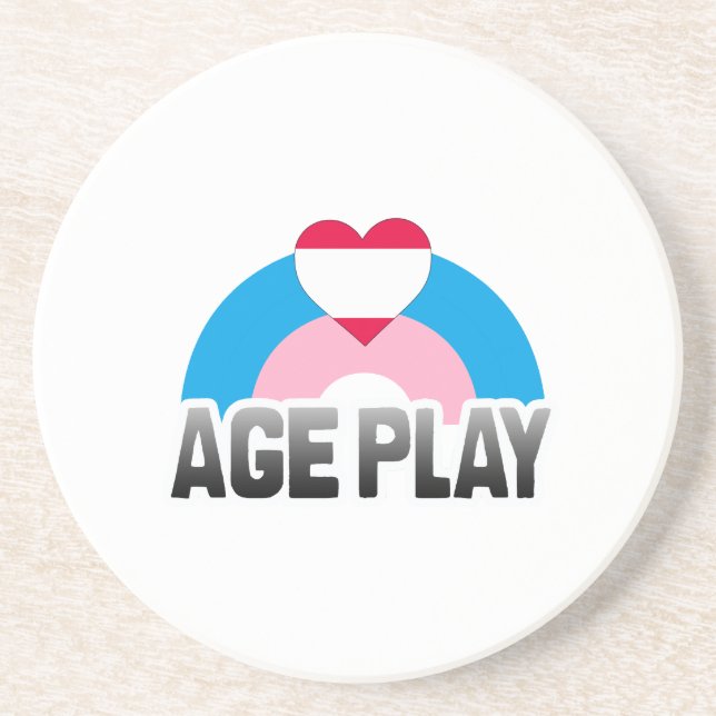AGE PLAY RAINBOW COASTER (Front)