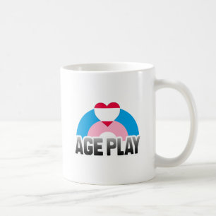 AGE PLAY RAINBOW COFFEE MUG