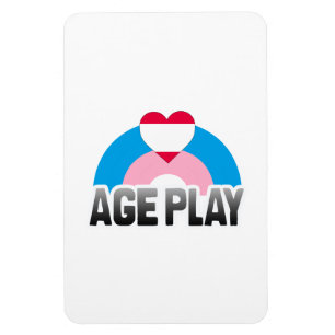 AGE PLAY RAINBOW MAGNET
